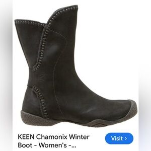 Keen Women's Chamonix Winter Boot - Black
